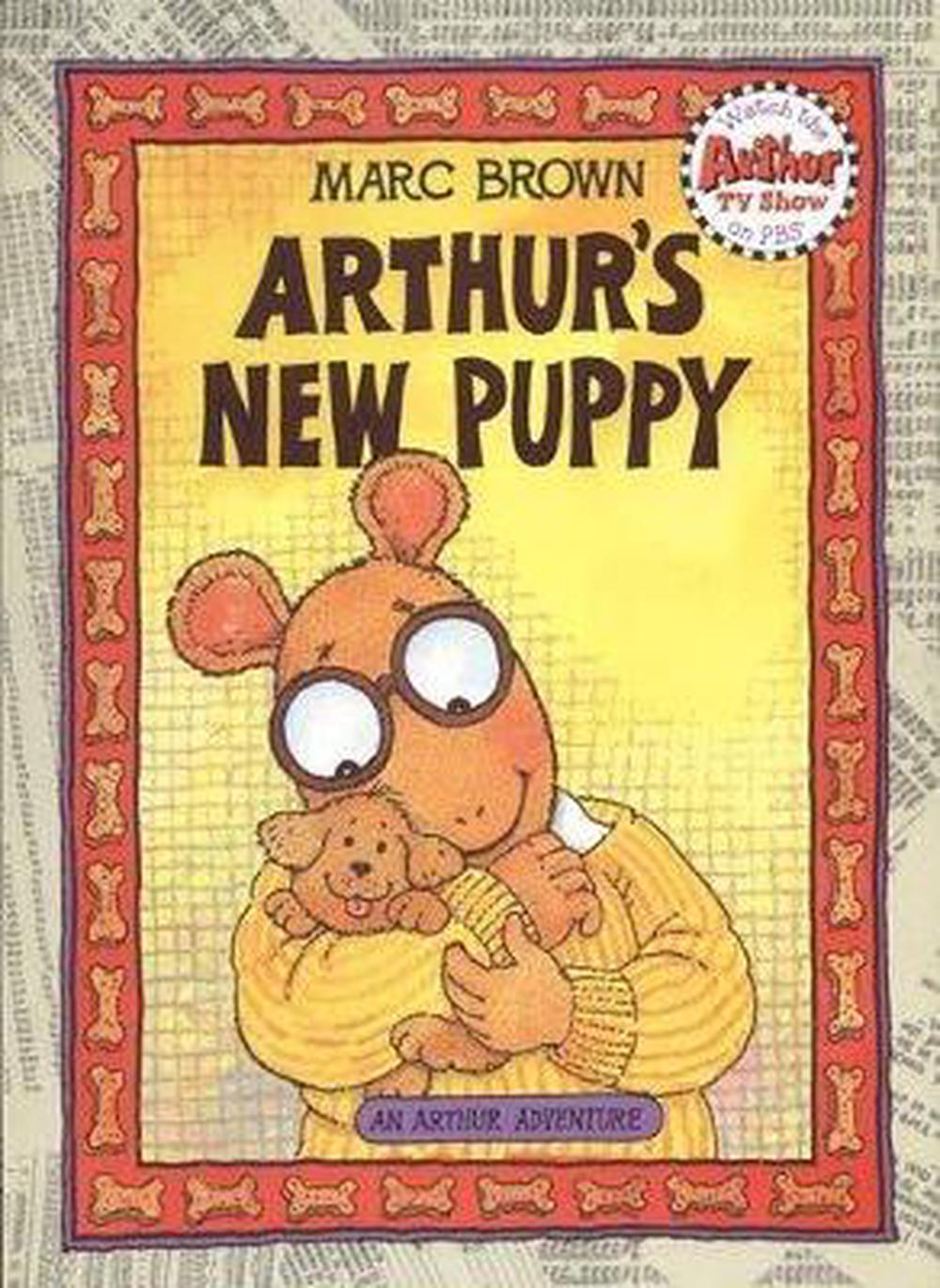 Arthur's New Puppy: An Arthur Adventure by Marc Tolon Brown (English ...