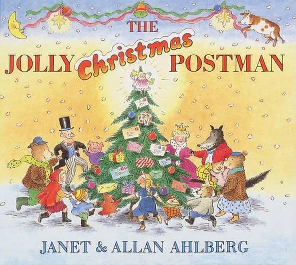 the jolly christmas postman book online