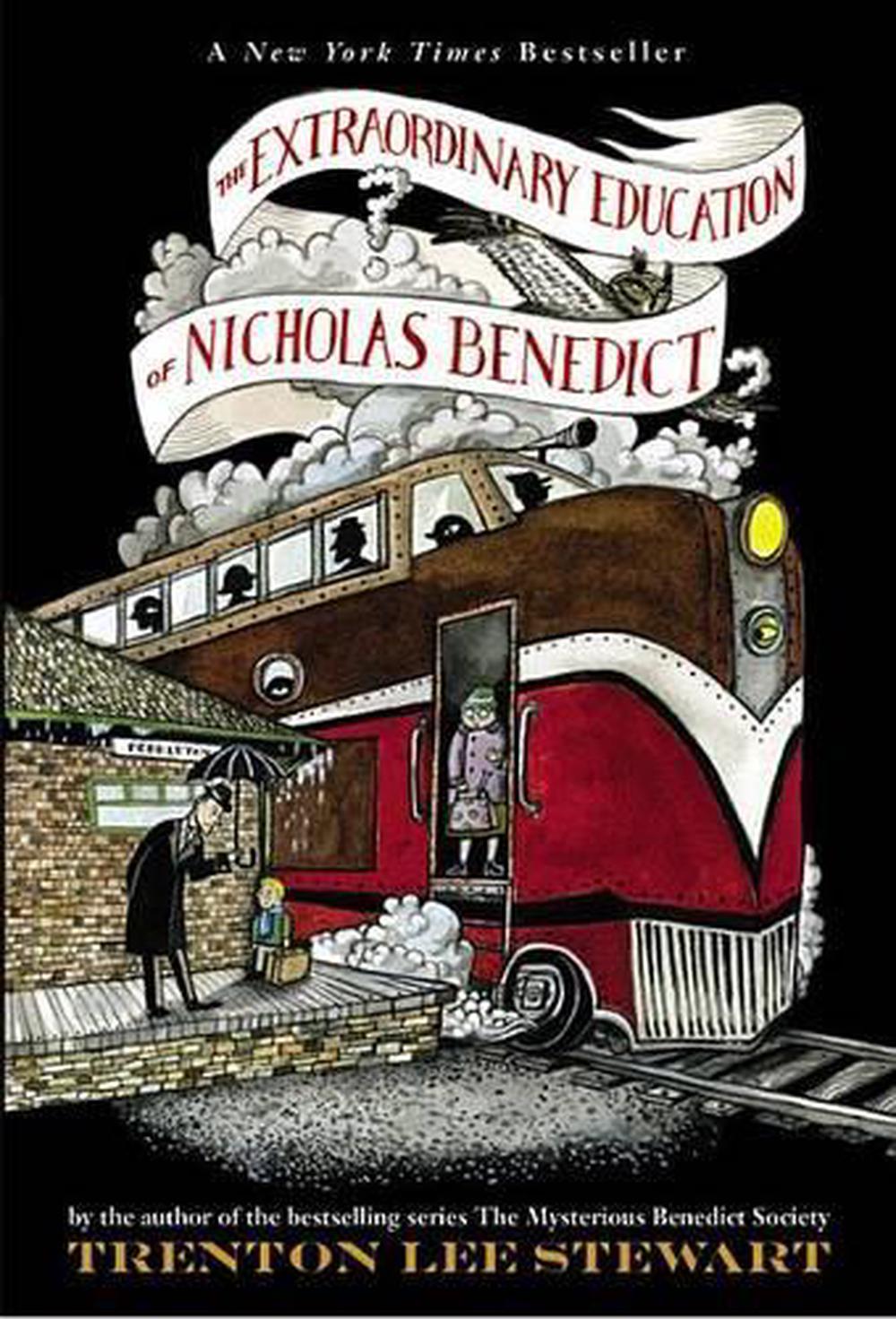 The Extraordinary Education of Nicholas Benedict by Trenton Lee Stewart (English