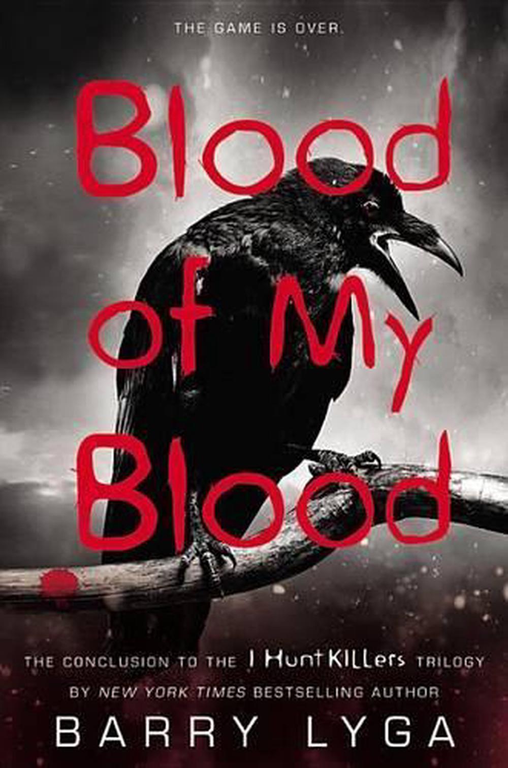 Blood of My Blood by Barry Lyga (English) Paperback Book