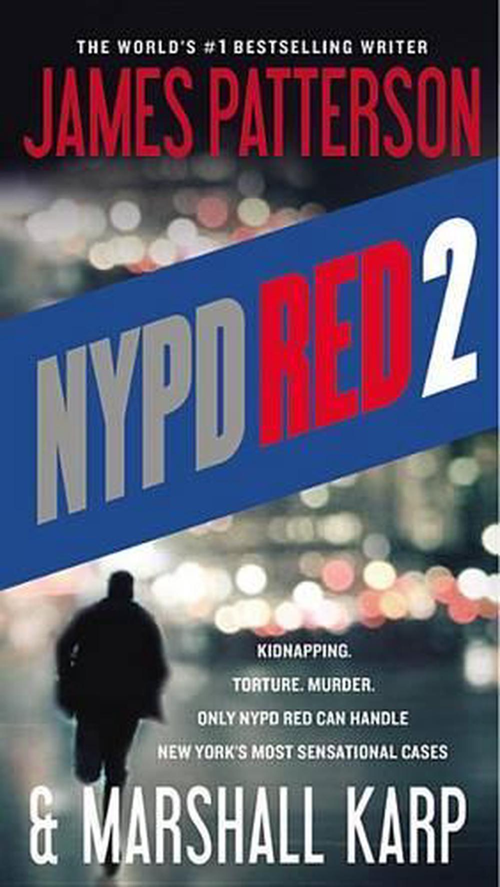 NYPD Red 2 by James Patterson (English) Hardcover Book Free Shipping ...