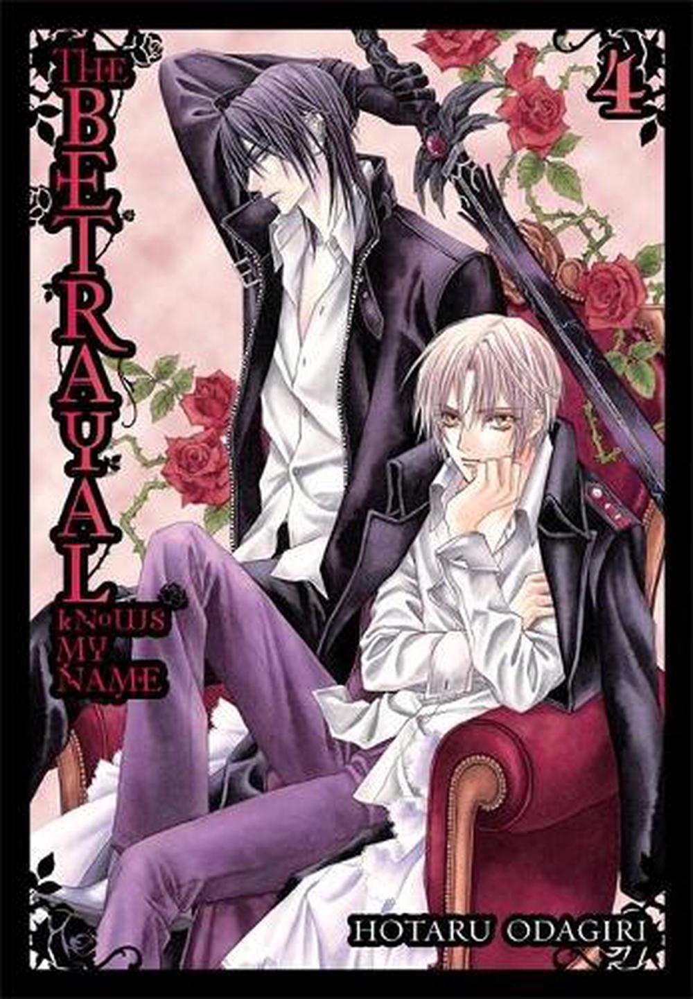 The Betrayal Knows My Name, Volume 4 by Hotaru Odagiri (English