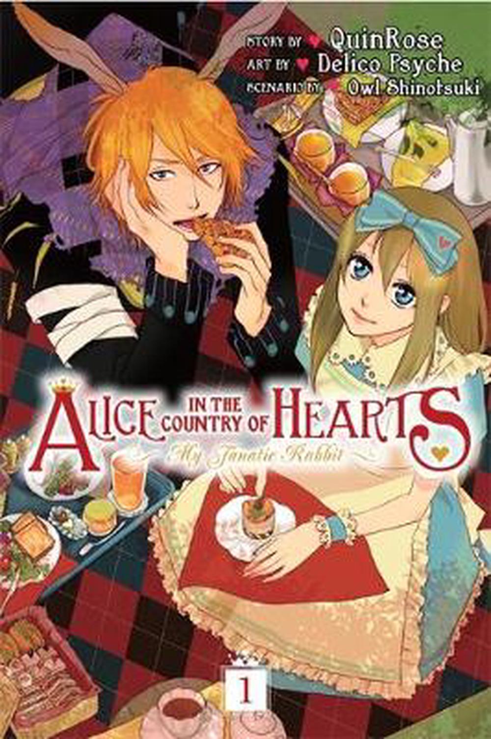 Alice In The Country Of Hearts Volume 1 Alice in the Country of Hearts: My Fanatic Rabbit, Vol. 1 by Quinrose