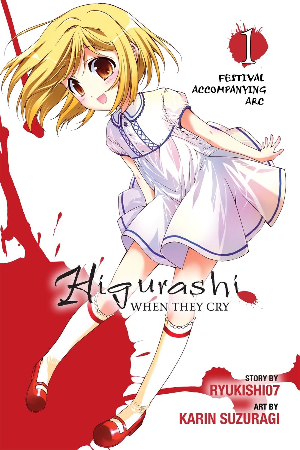 Higurashi When They Cry by Ryukishi07 Higurashi When They Cry by Ryukishi07