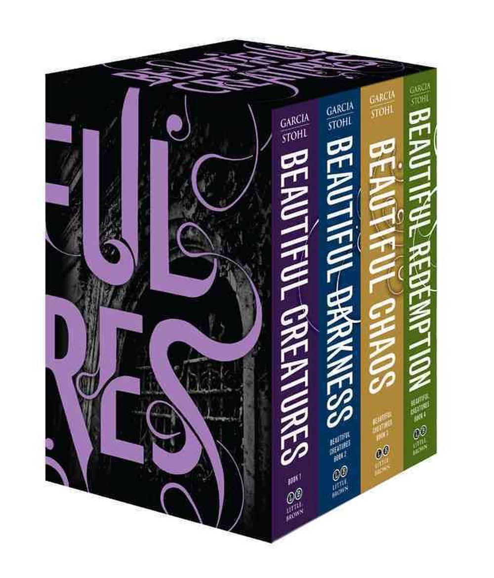 The Beautiful Creatures Complete Paperback Collection by