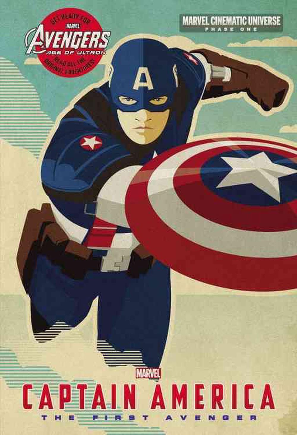 Phase One: Captain America by Alex Irvine (English) Hardcover Book Free ...