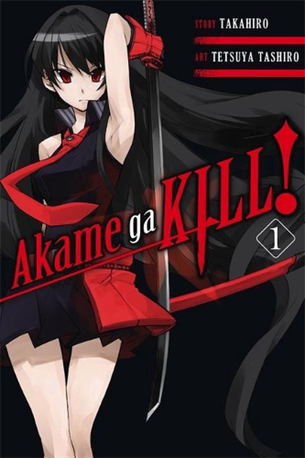 Akame Ga Kill By Takahiro English Paperback Book Free Shipping 1434