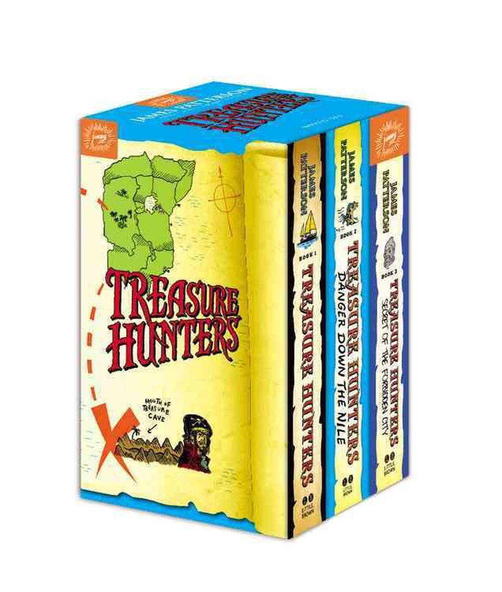 james patterson treasure hunters books in order