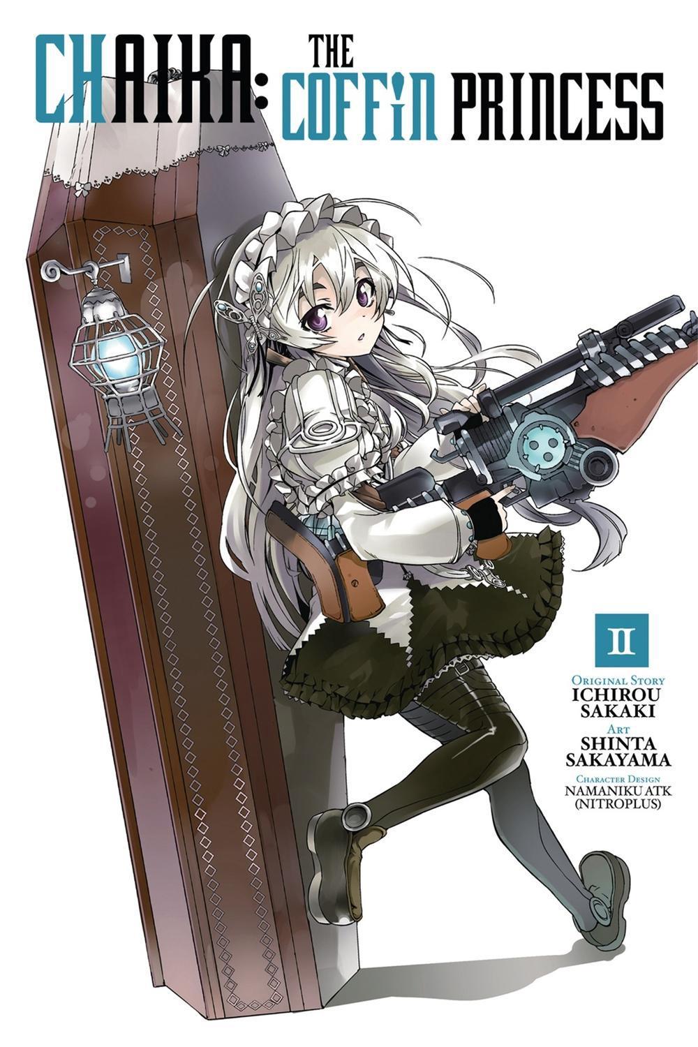 Chaika: The Coffin Princess, Vol. 2 by Ichirou Sakaki (English