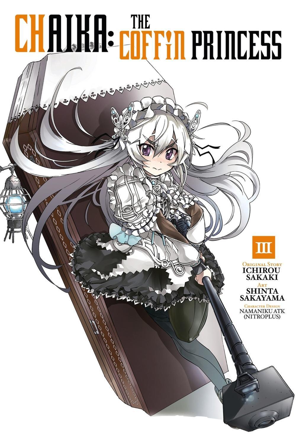 Chaika: The Coffin Princess, Vol. 3 by Ichirou Sakaki (English