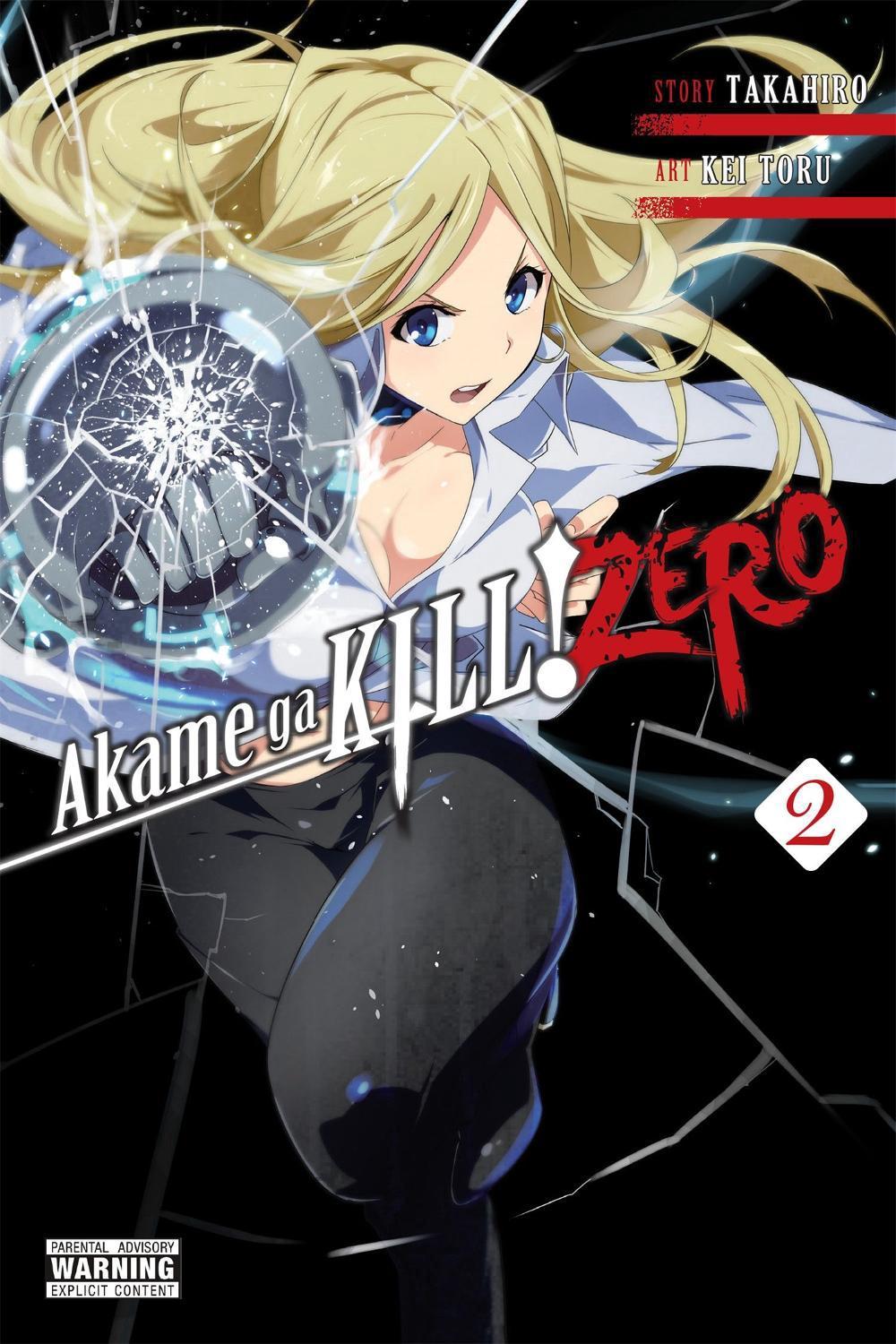 Akame Ga Kill Zero Volumes