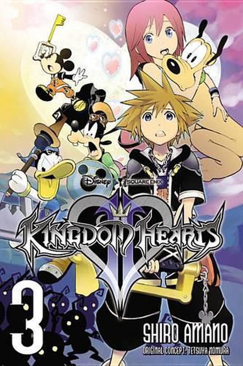 Kingdom Hearts II, Vol. 3 by Shiro Amano (English) Paperback Book Free ...