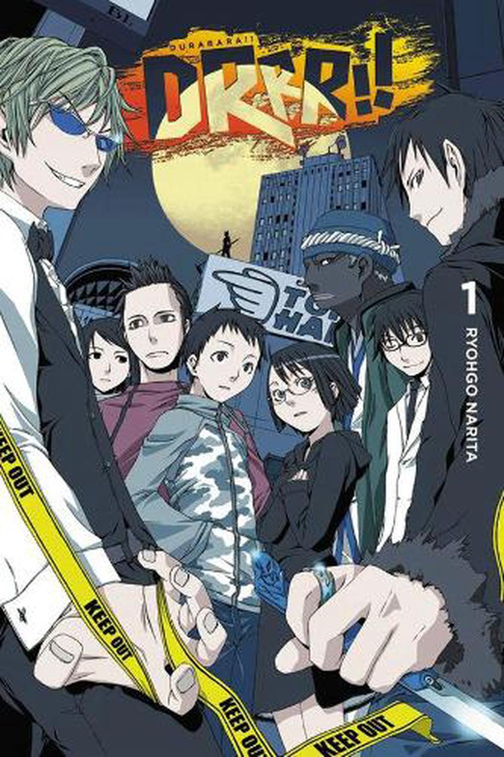 Durarara Vol 1 Light Novel By Ryohgo Narita English Paperback