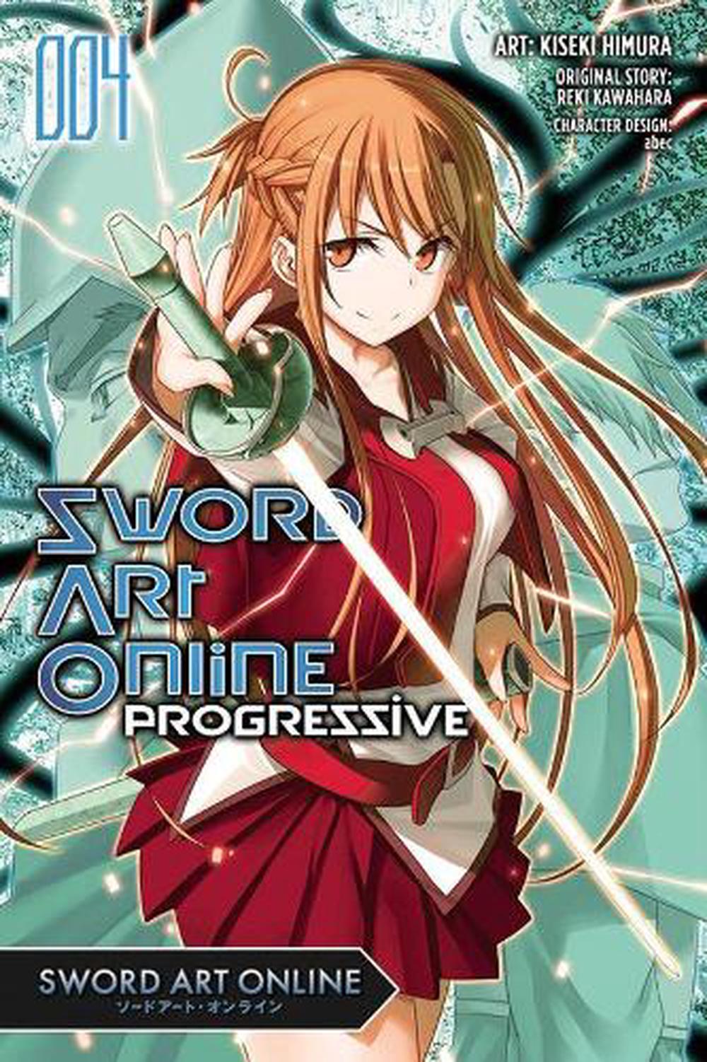 Sword Art Online Progressive, Volume 4 by Reki Kawahara