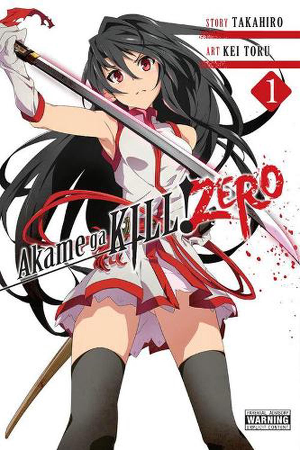 Akame Ga Kill! Zero, Volume 1 by Takahiro (English