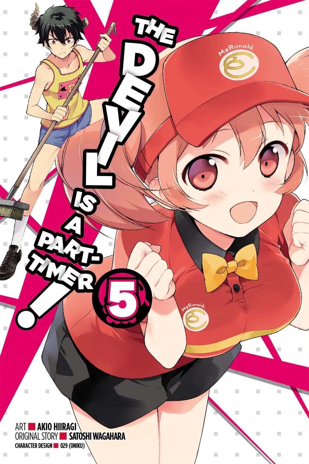 The Devil Is A Part Timer Manga