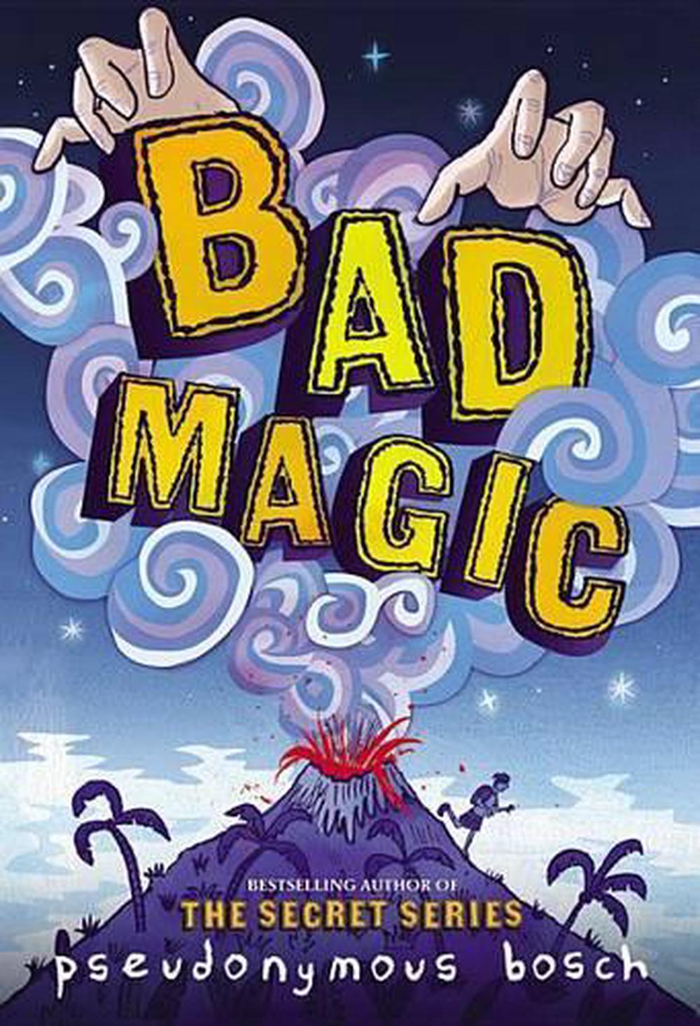 Bad Magic by Pseudonymous Bosch (English) Paperback Book Free Shipping