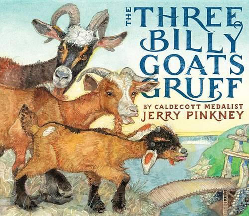 Three Billy Goats Gruff By Jerry Pinkney English Hardcover Book Free three-billy-goats-gruff-by-jerry-pinkney-english-hardcover-book-free