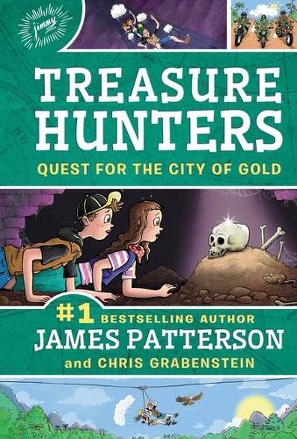 treasure hunters ultimate quest james patterson