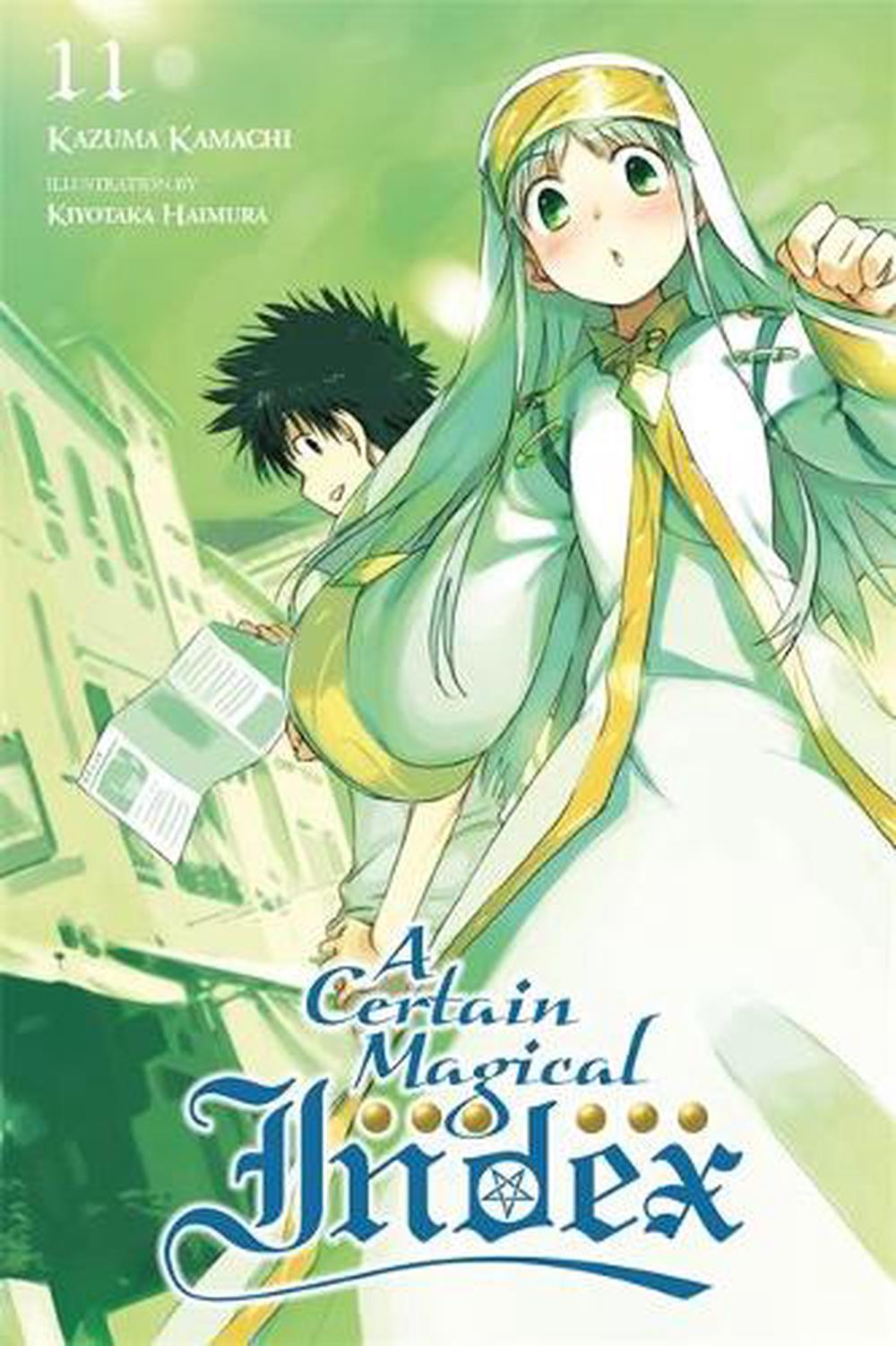 A Certain Magical Index Light Novel Ita