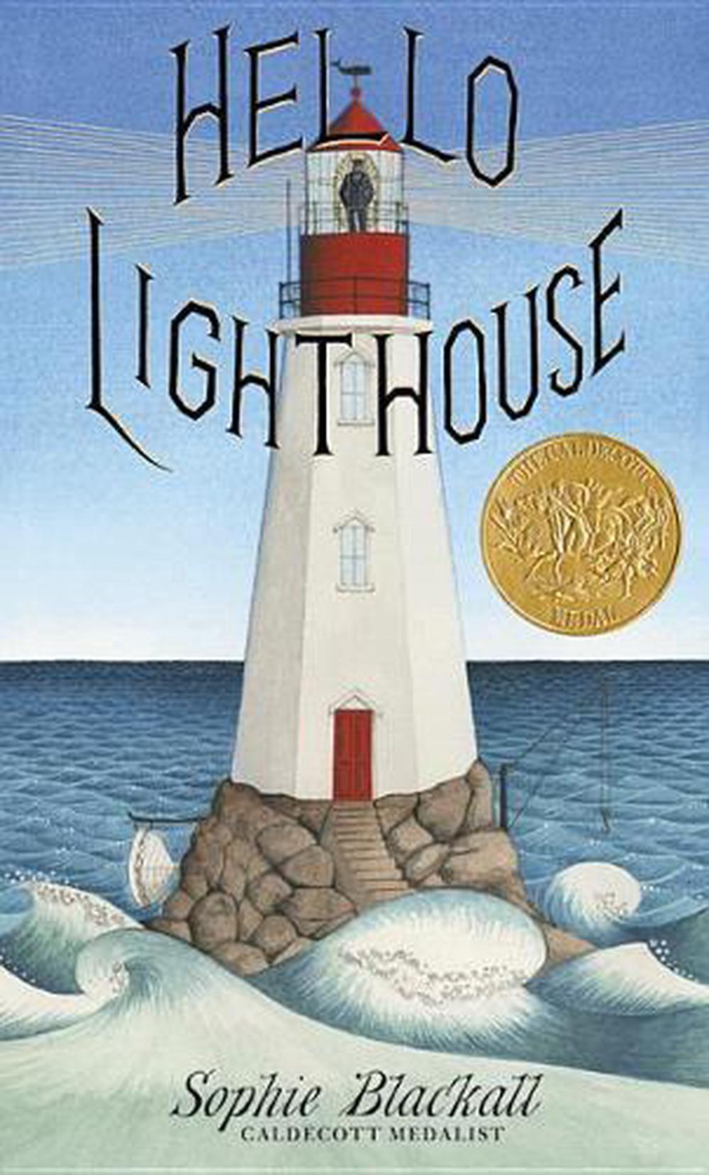 Hello Lighthouse by Sophie Blackall (English) Hardcover Book Free ...