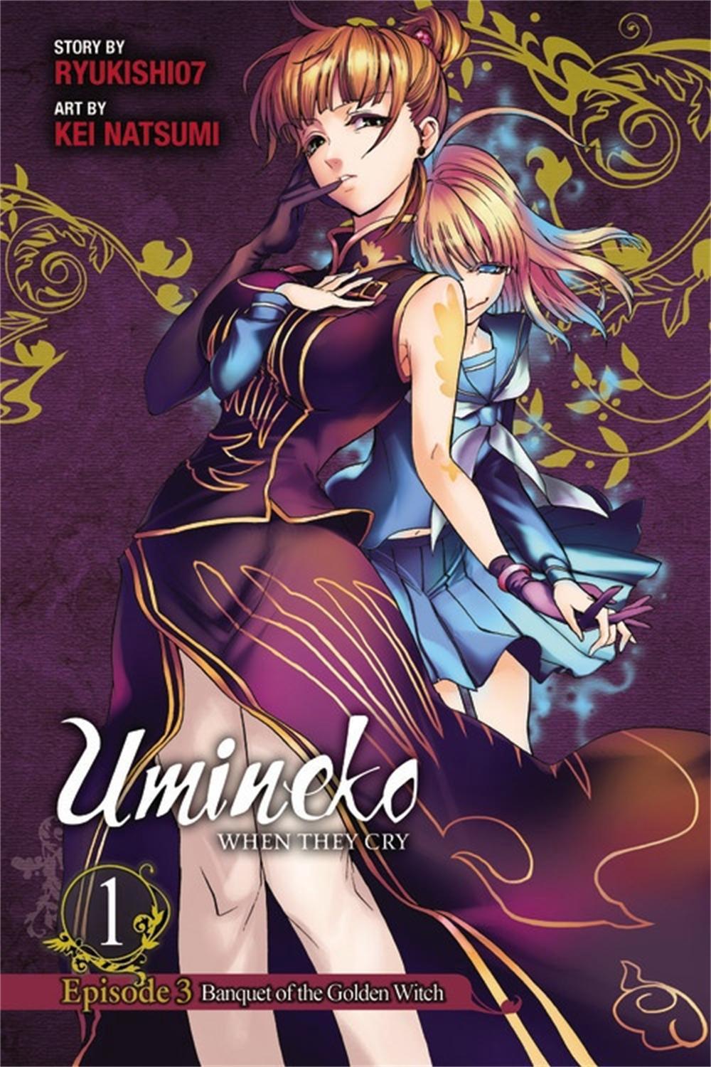 Twilight Of The Golden Witch Umineko When They Cry Episode 3: Banquet of the Golden Witch, Vol. 1 by