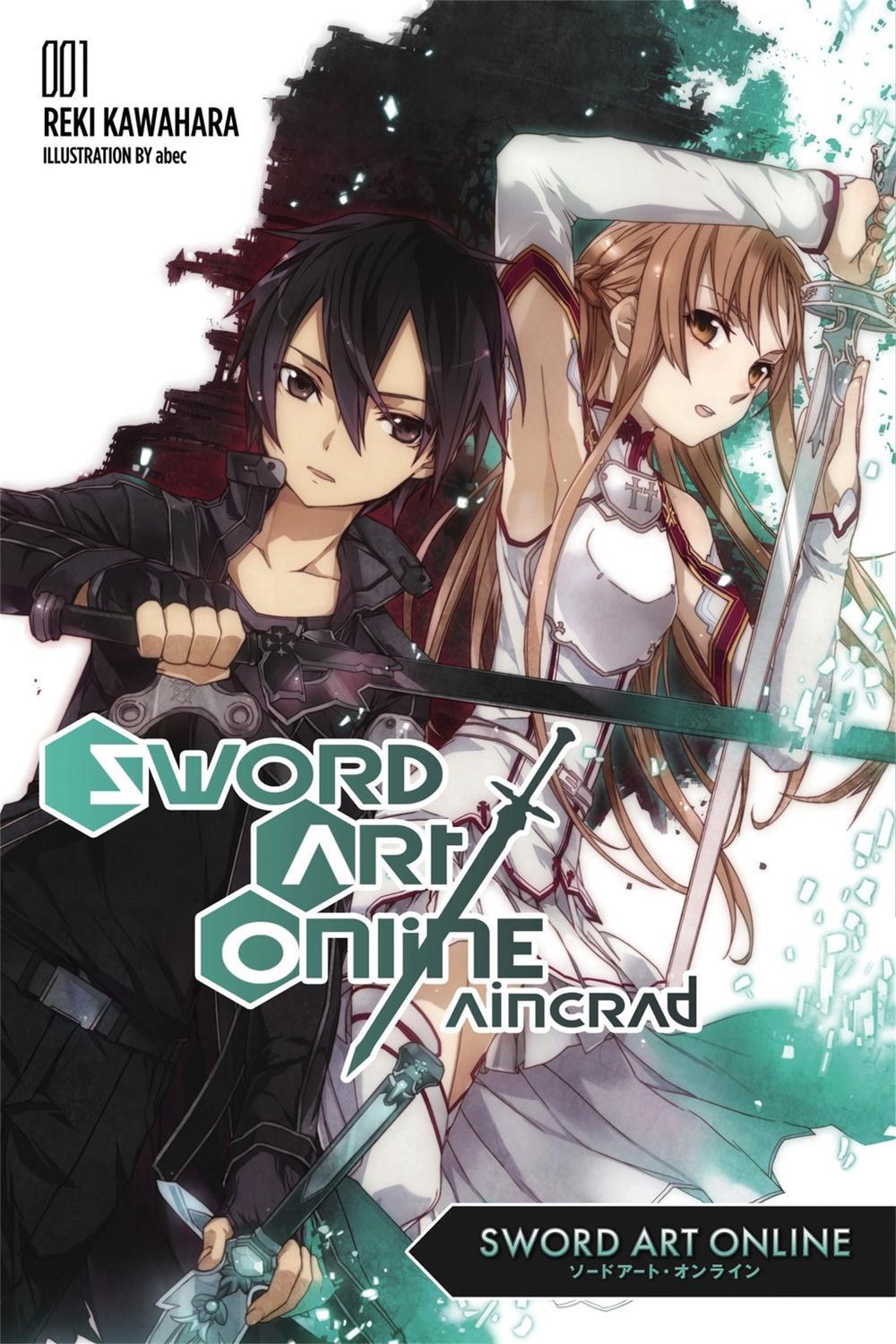 Sword Art Online 1 Aincrad by Reki Kawahara (English) Paperback Book