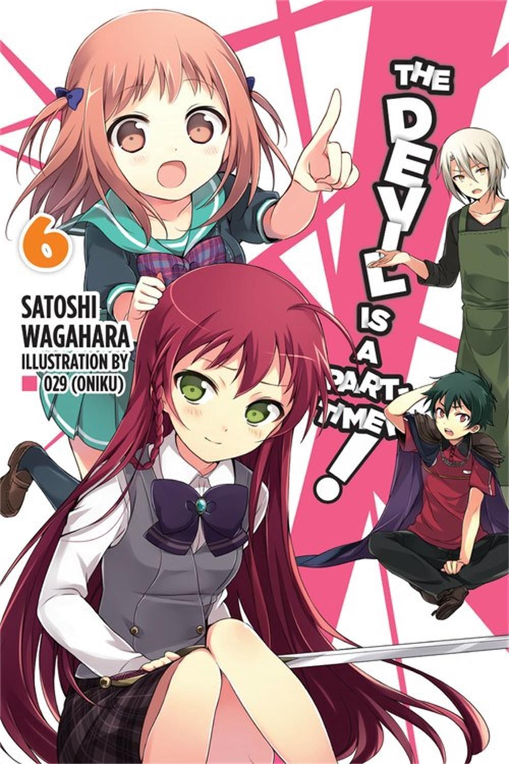 The Devil Is A Part Timer Light Novel English