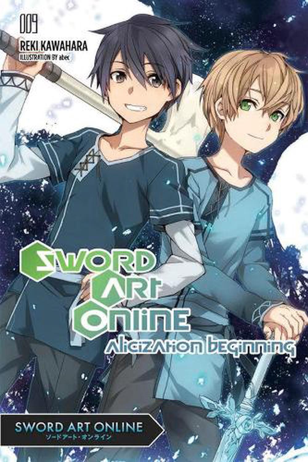 sword art online 13 alicization dividing reki kawahara