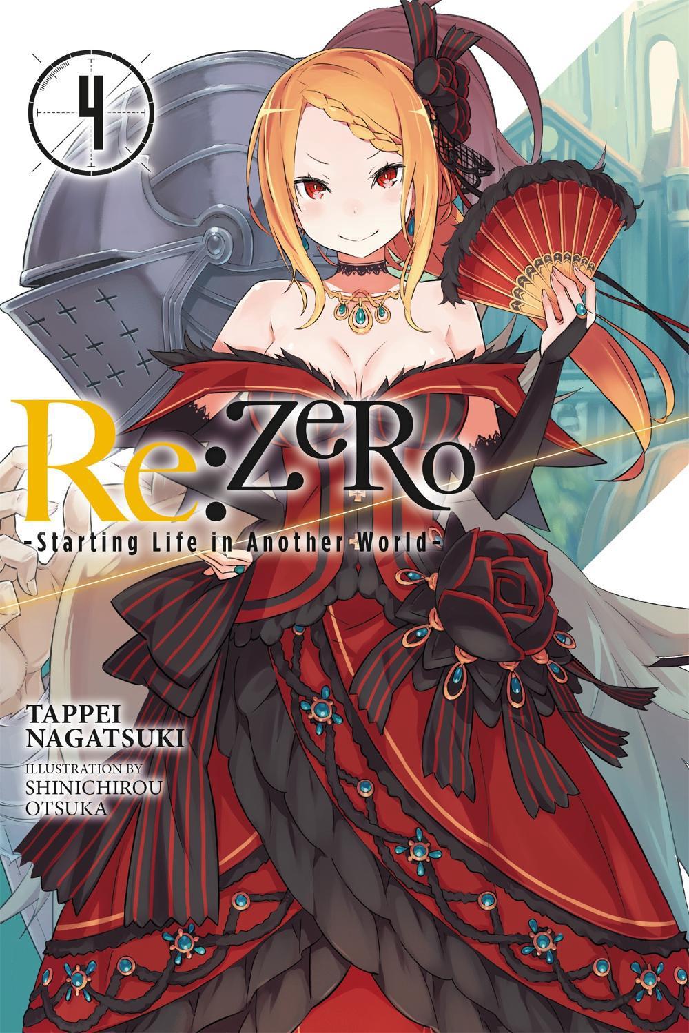 Read Re Zero Light Novel Online Re:zero -starting Life in Another World-, Vol. 4 (light Novel) by