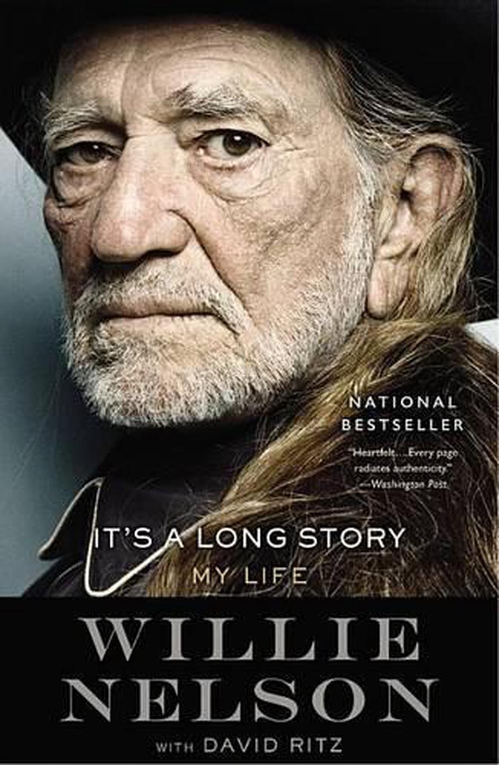 It's a Long Story My Life by Willie Nelson (English) Paperback Book