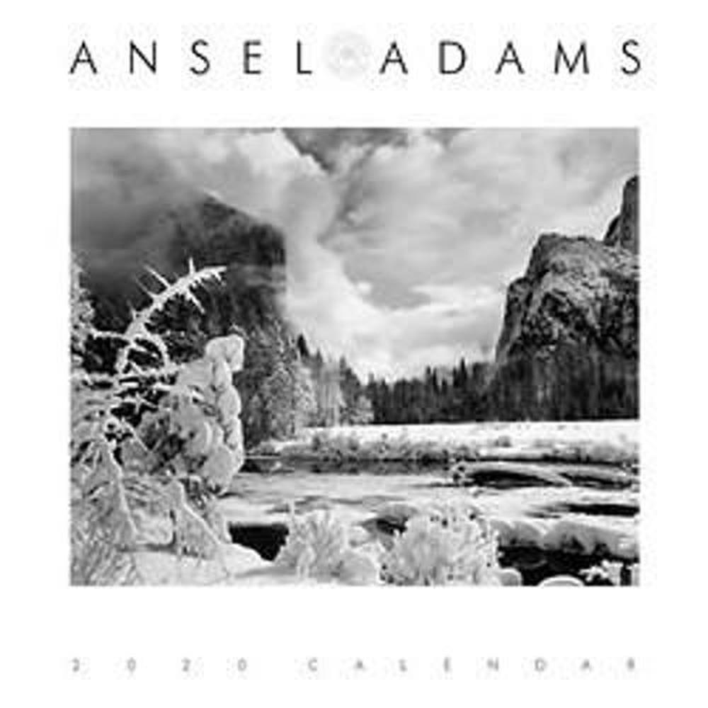 Ansel Adams 2020 Engagement Calendar by Ansel Adams Free Shipping