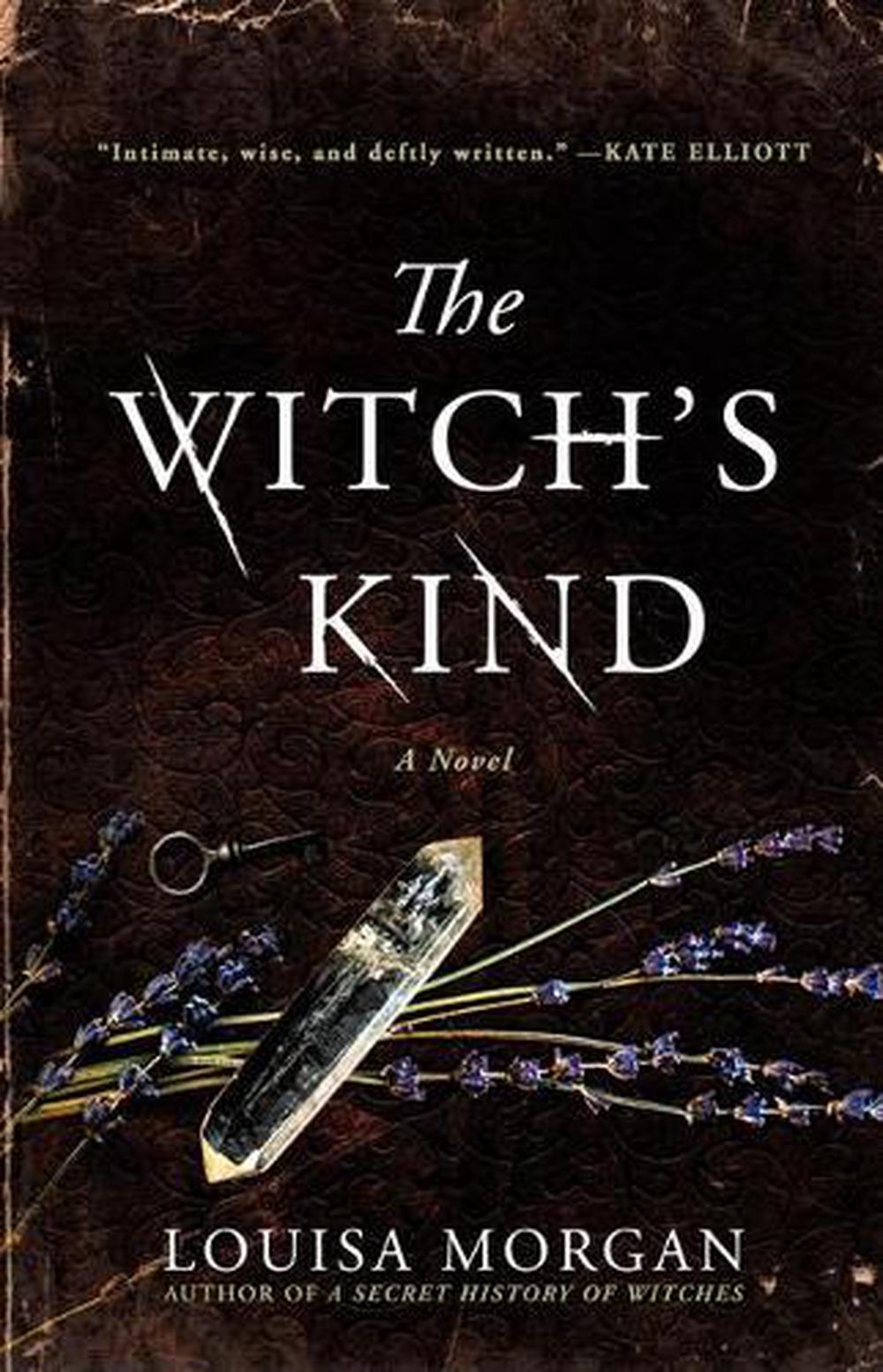 The Witch's Kind: A Novel by Louisa Morgan (English) Hardcover Book