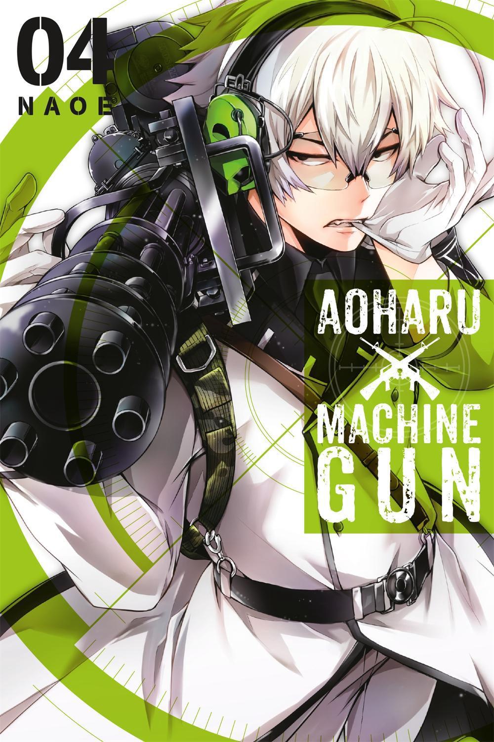 Aoharu X Machinegun, Vol. 4 by Naoe (English) Paperback Book Free