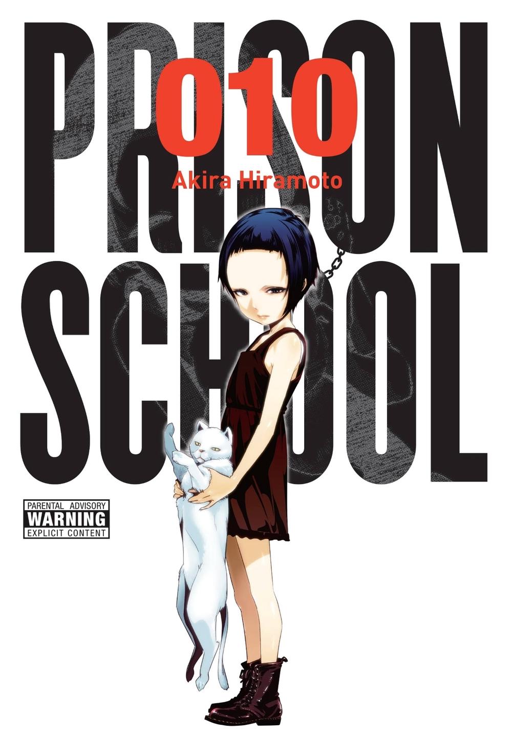 Prison School, Vol. 10 by Akira Hiramoto Paperback Book Free Shipping