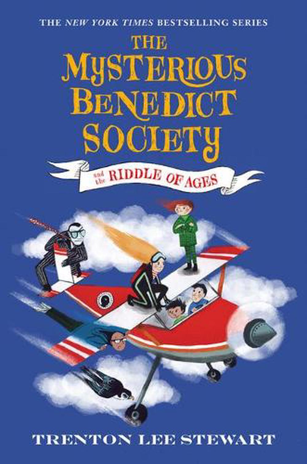the mysterious benedict society book 3