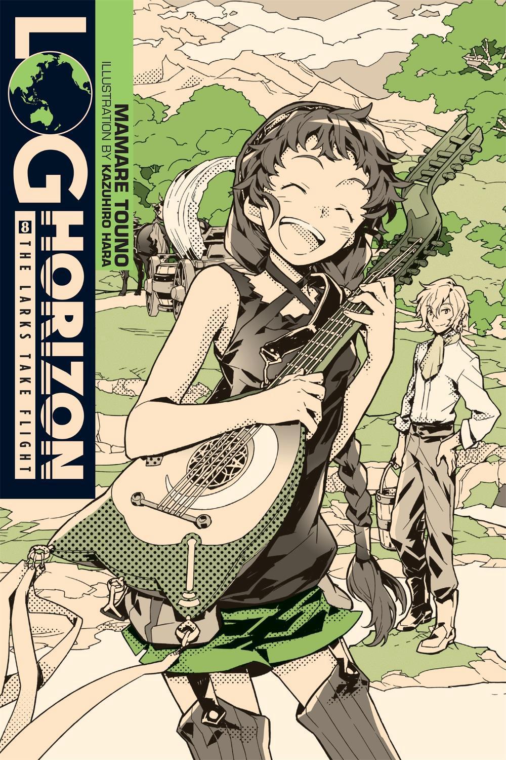 Log Horizon, Vol. 8 (light Novel) by Mamare Touno Paperback Book Free