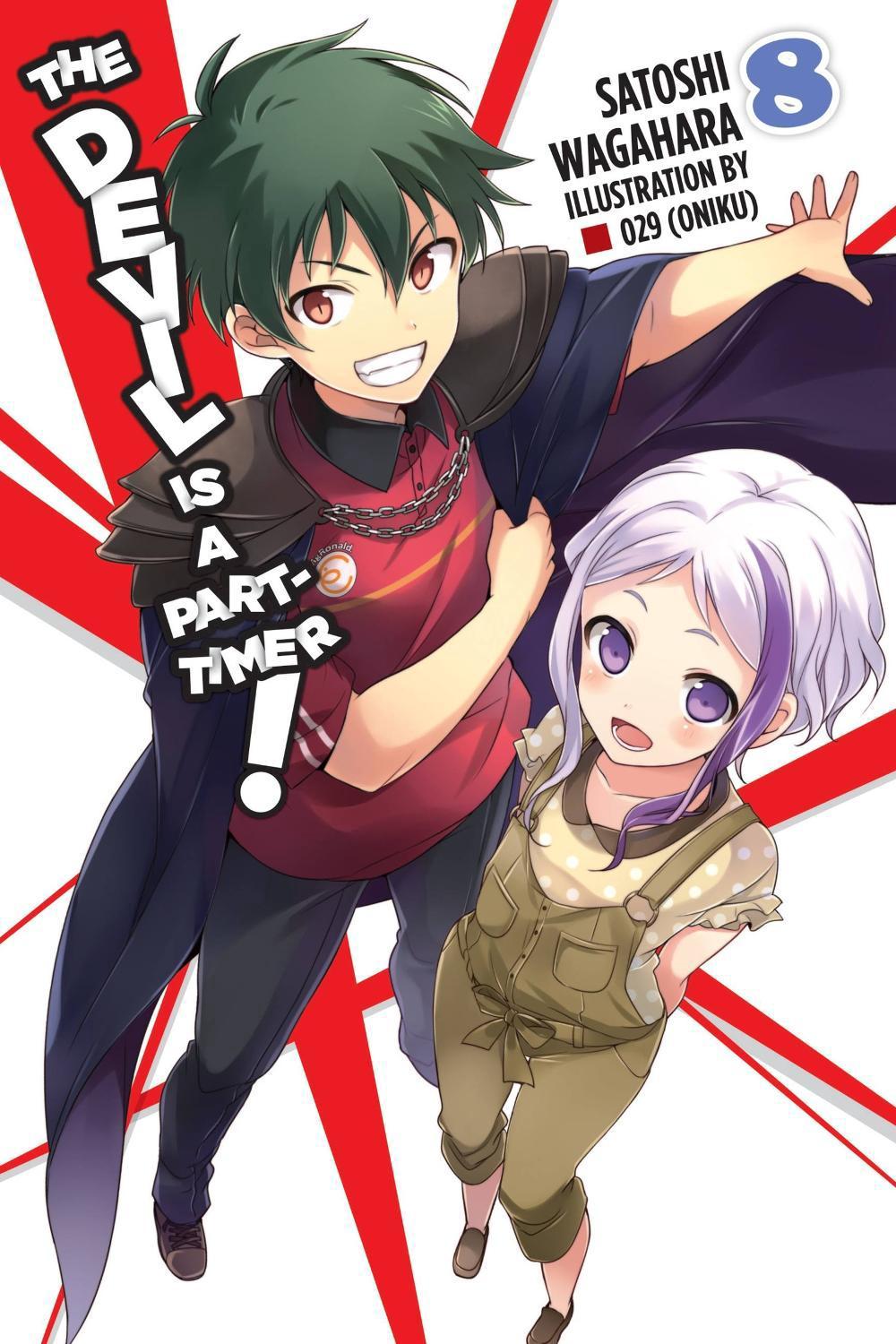 Devil Is a Part-timer!, Vol. 8 (light Novel) by Satoshi Wagahara