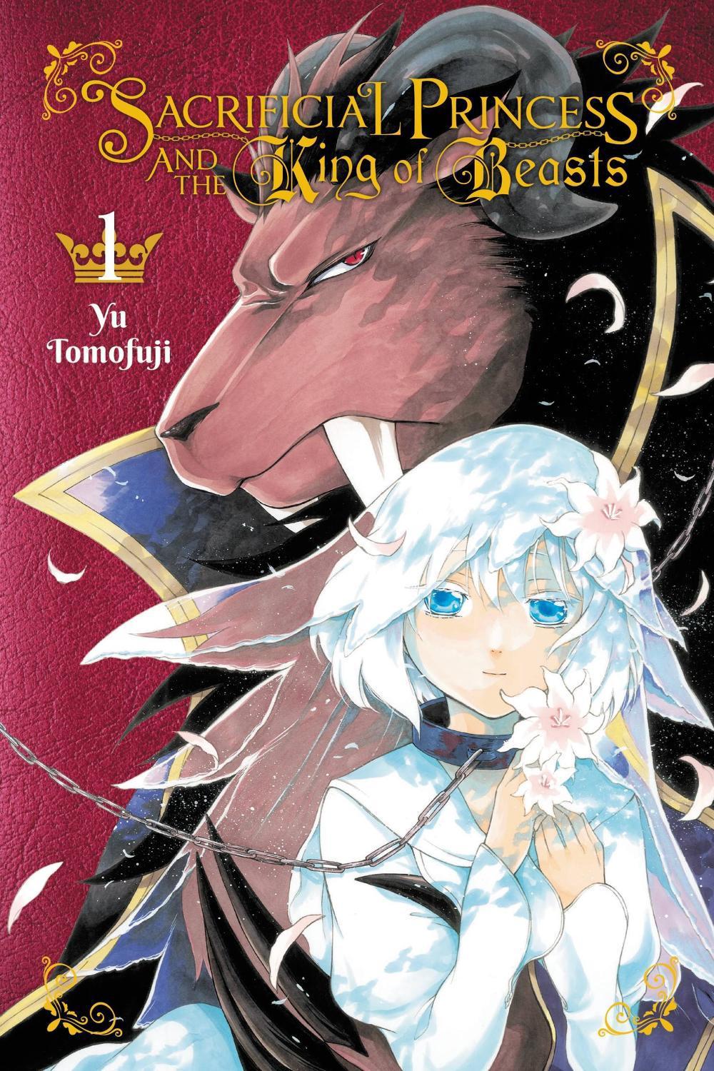 The Beast God And His Sacrificial Wife Sacrificial Princess & the King of Beasts, Vol. 1 by Yu Tomofuji