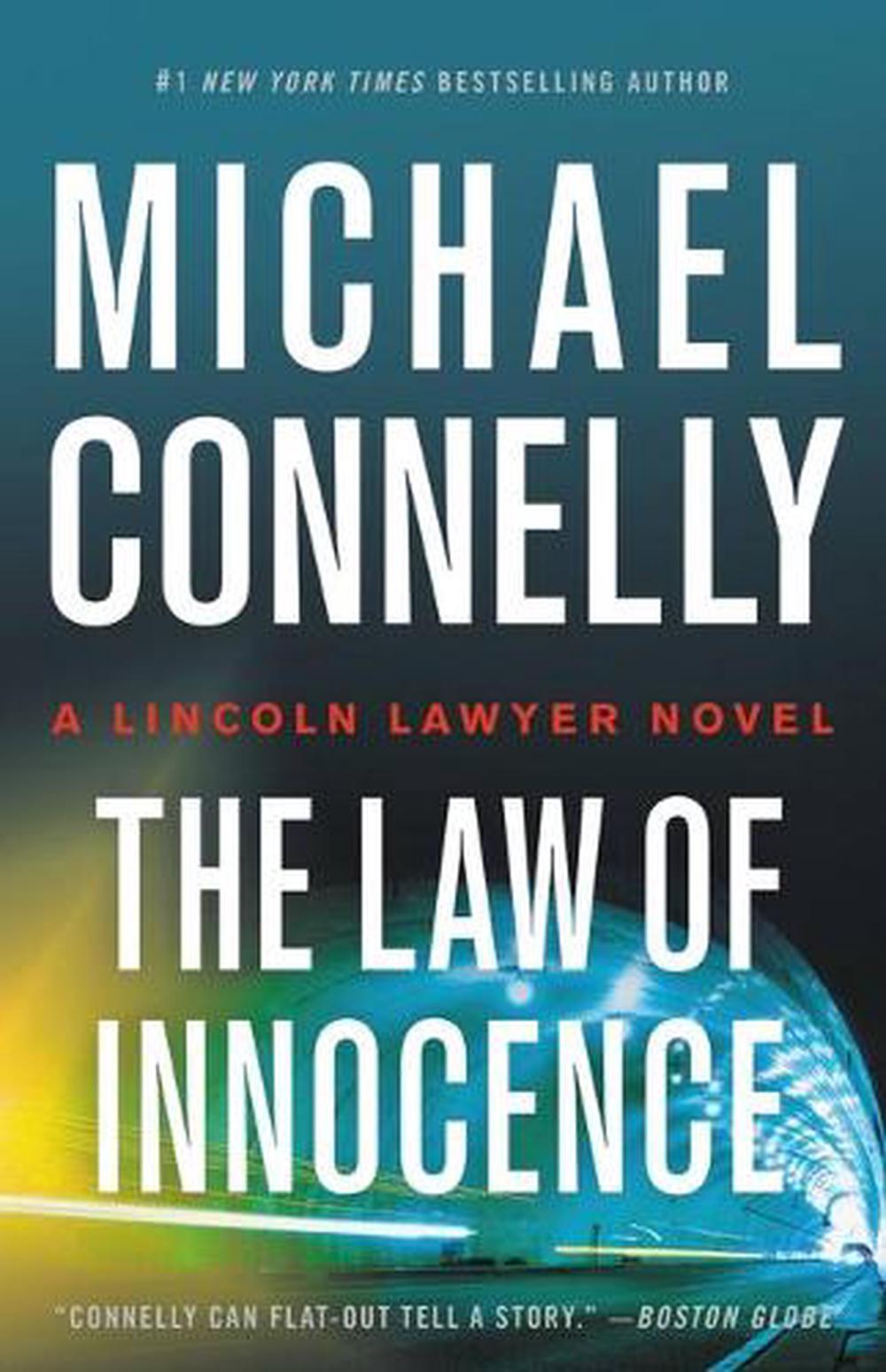New Lincoln Lawyer Novel by Michael Connelly (English) Hardcover Book