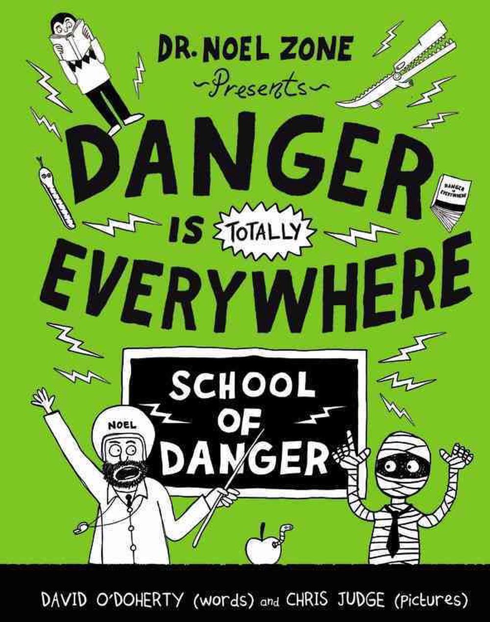 Danger Is Totally Everywhere By David O'doherty (English) Hardcover ...