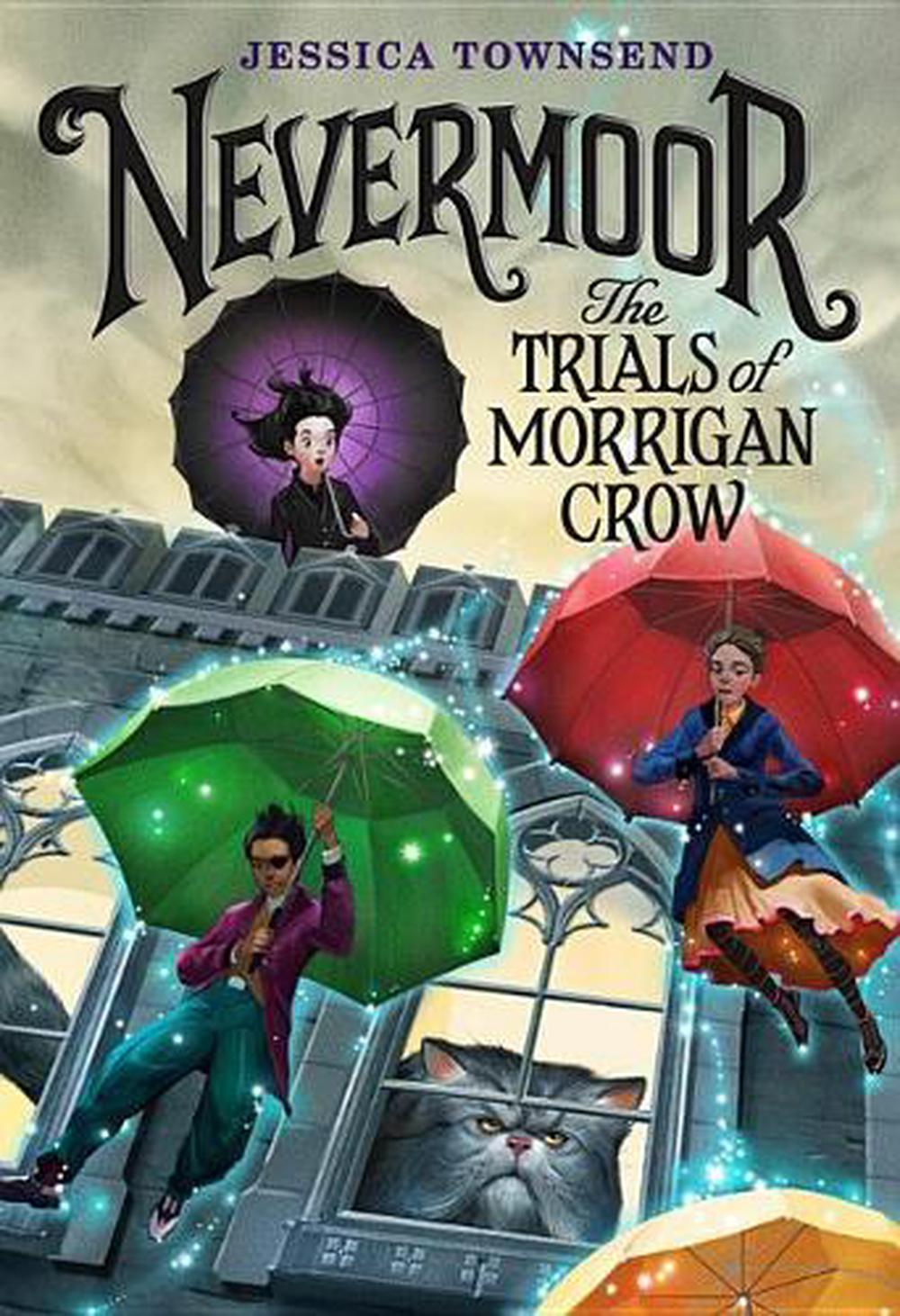 the trials of morrigan crow book 2