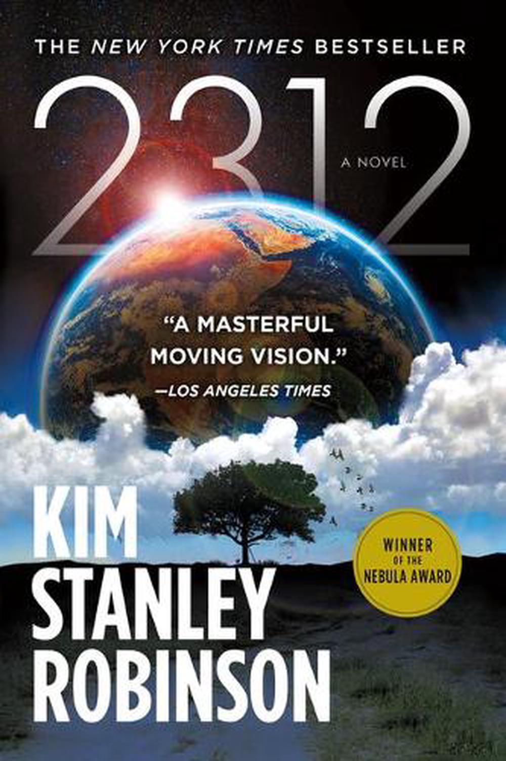 2312 by Kim Stanley Robinson (English) Paperback Book Free Shipping