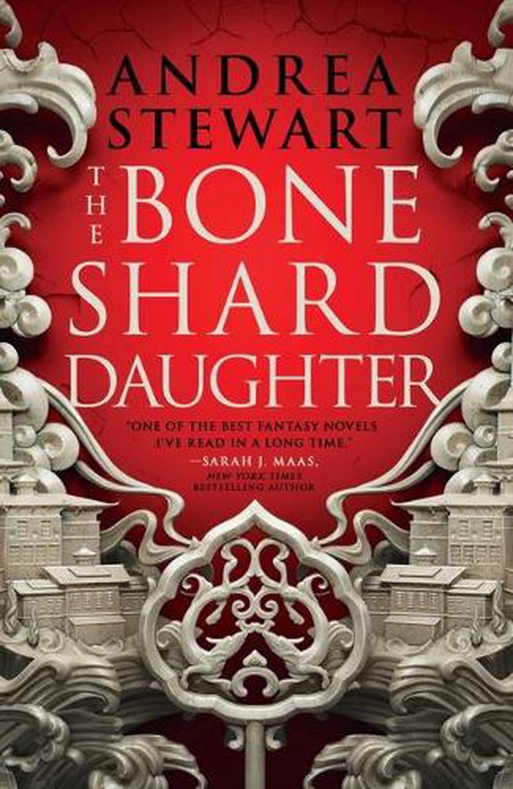 The Bone Shard Daughter by Andrea Stewart (English) Paperback Book