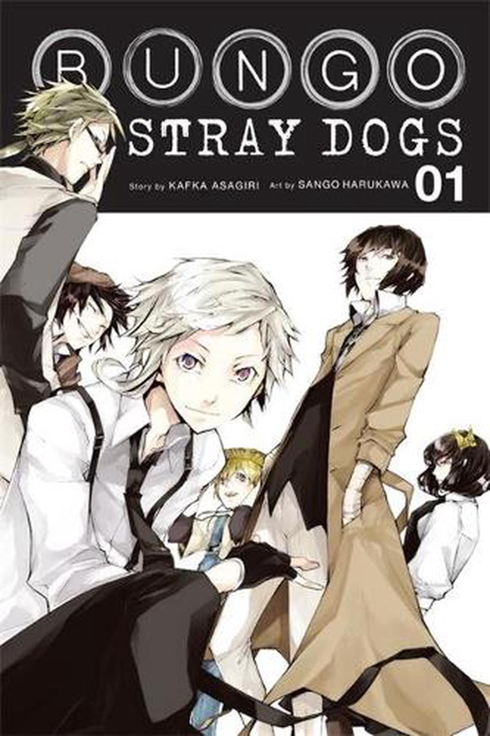 Bungo Stray Dogs, Vol. 1 By Kafka Asagiri (English) Paperback Book Free ...