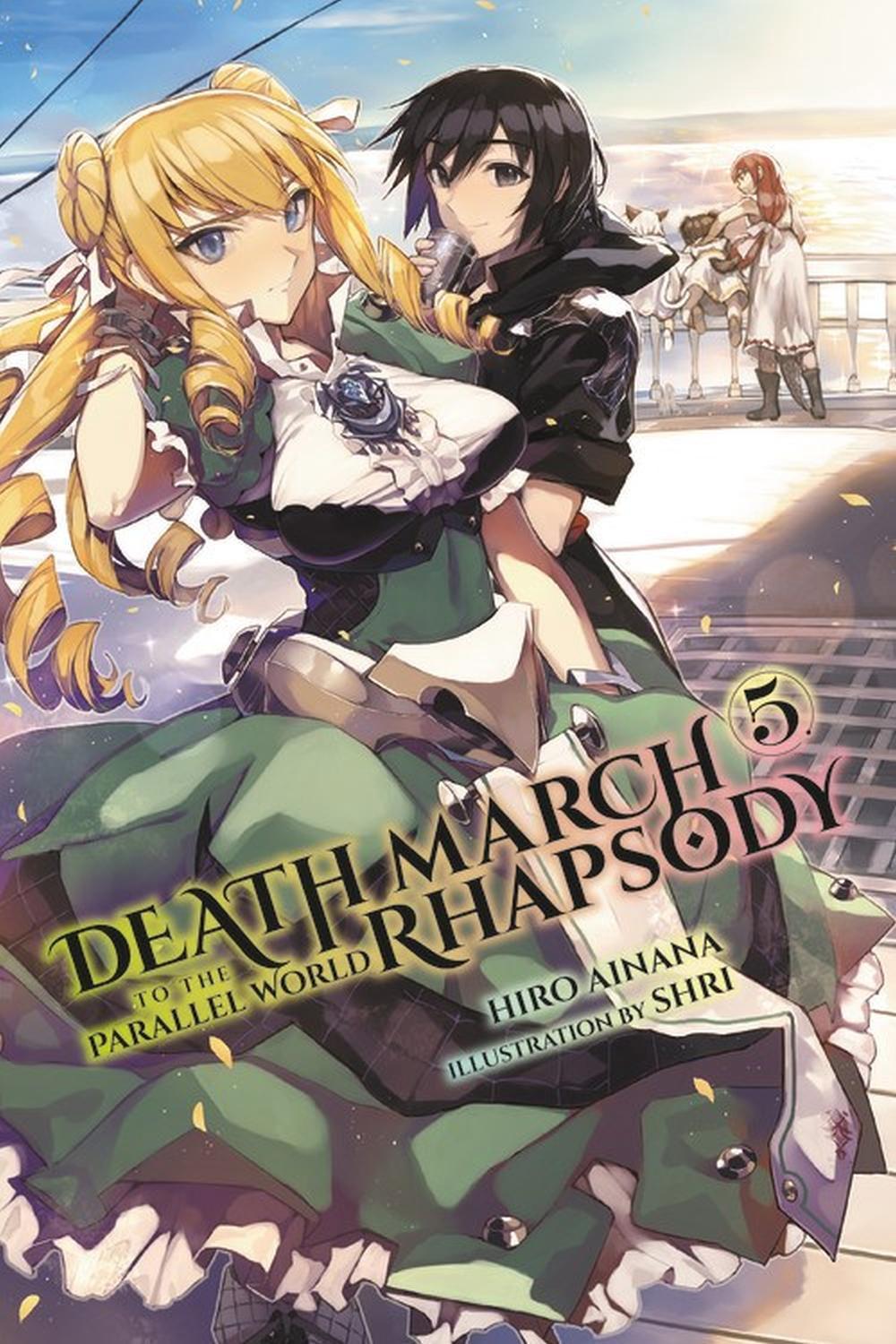 Death March To The Parallel World Rhapsody Death March to the Parallel World Rhapsody, Vol. 5 (light Novel) by Hiro Ainana 9780316556101 | eBay