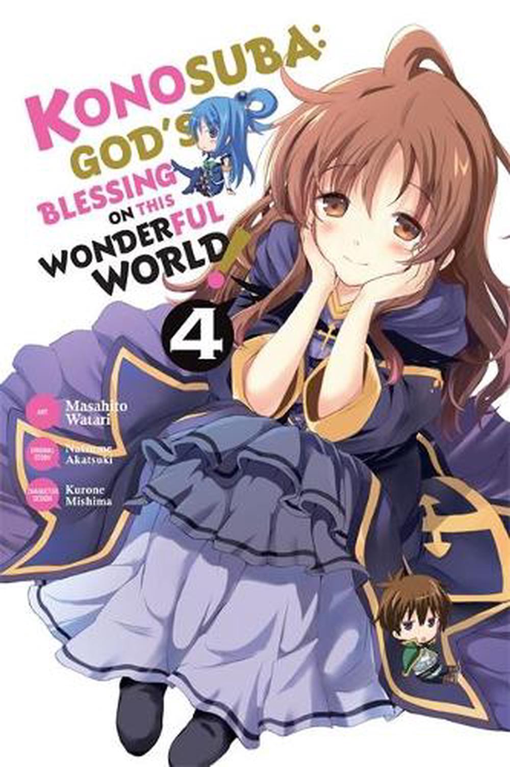 Konosuba God S Blessing On This Wonderful World Vol 4