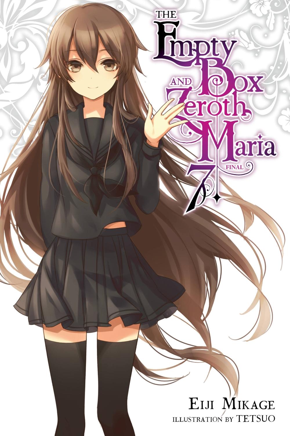 Empty Box And The Zeroth Maria Empty Box and Zeroth Maria, Vol. 7 (light Novel) by Eiji Mikage