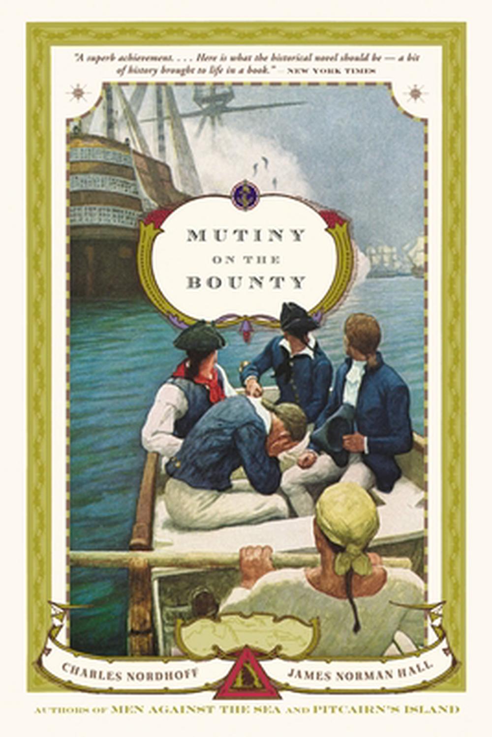 Mutiny On The Bounty By Charles Nordhoff (English) Paperback Book Free ...