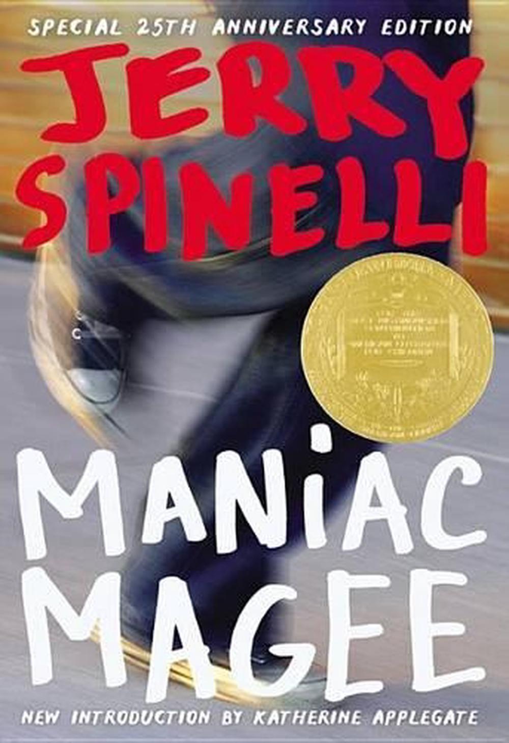 Maniac Magee By Jerry Spinelli English Paperback Book Free Shipping